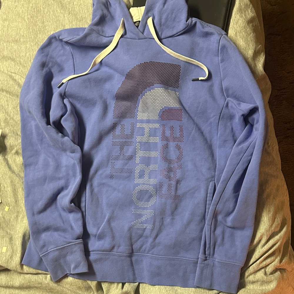 The North Face Women's Purple Hoodie